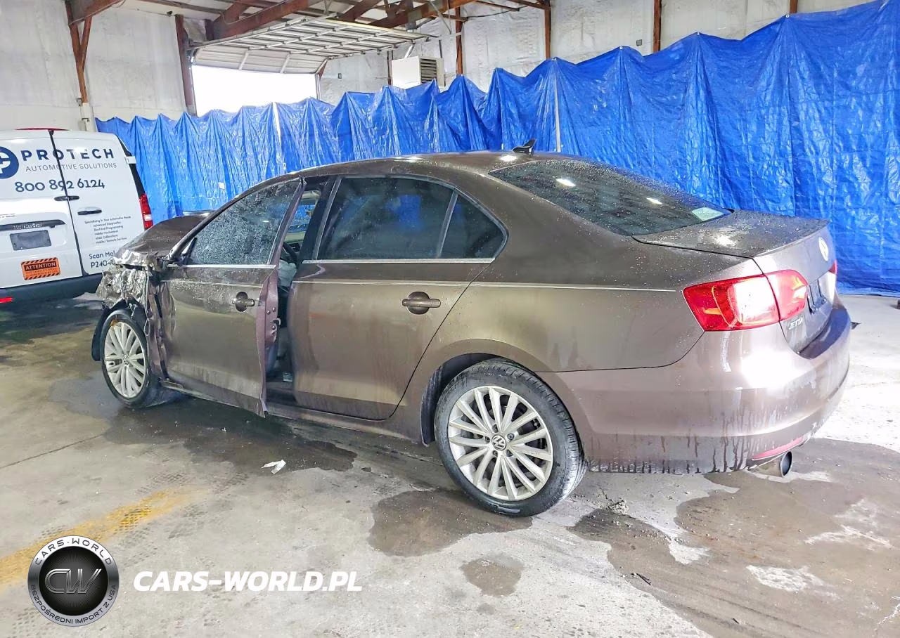 2014 Volkswagen Jetta Tdi VIN:3VWLL7AJ6EM391404 - 2