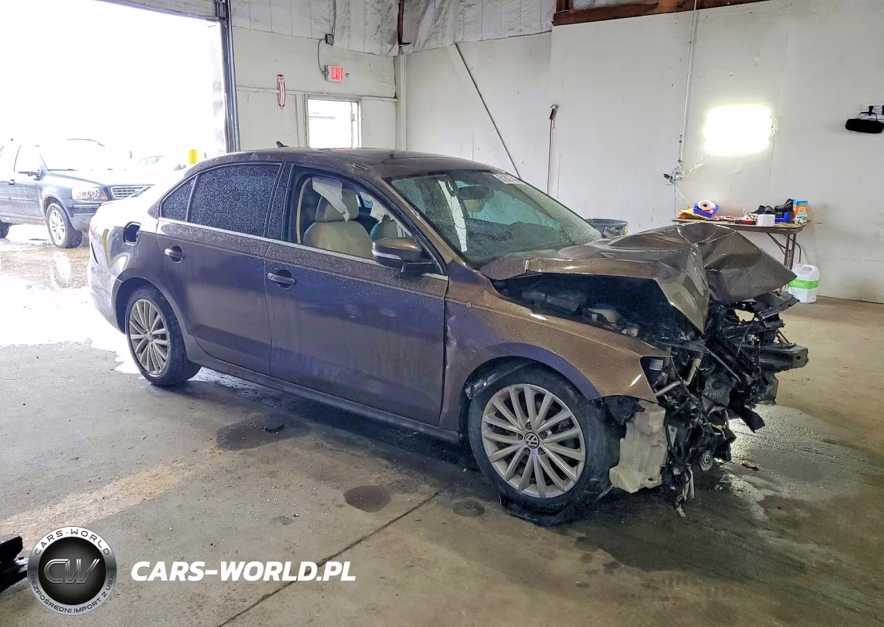 2014 Volkswagen Jetta Tdi VIN:3VWLL7AJ6EM391404 - 4