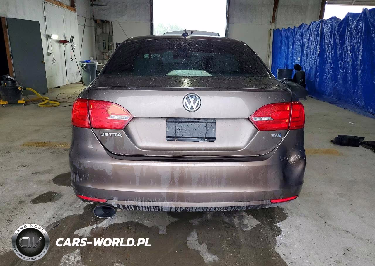 2014 Volkswagen Jetta Tdi VIN:3VWLL7AJ6EM391404 - 6