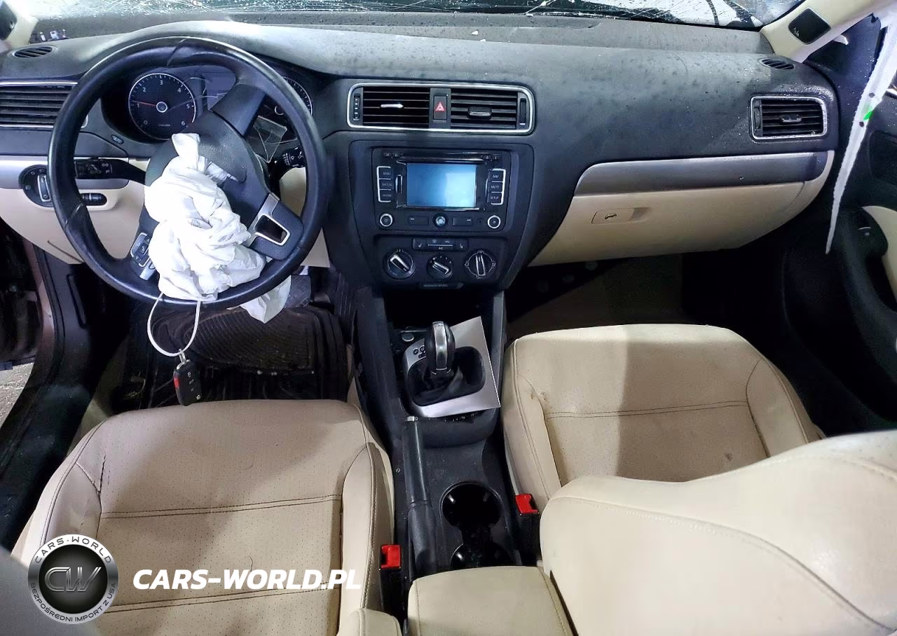 2014 Volkswagen Jetta Tdi VIN:3VWLL7AJ6EM391404 - 8