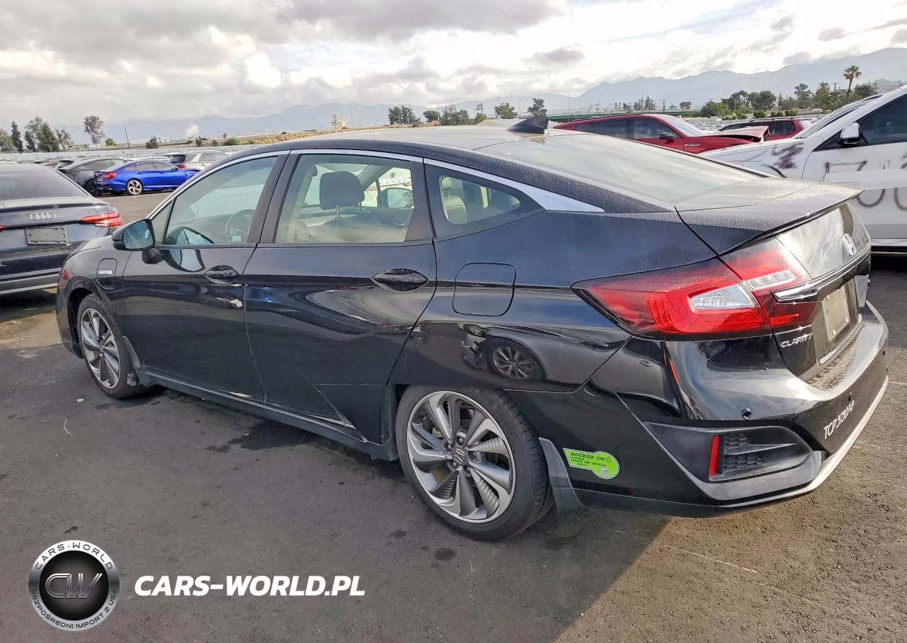2019 Honda Clarity VIN:JHMZC5F38KC005041 - 2