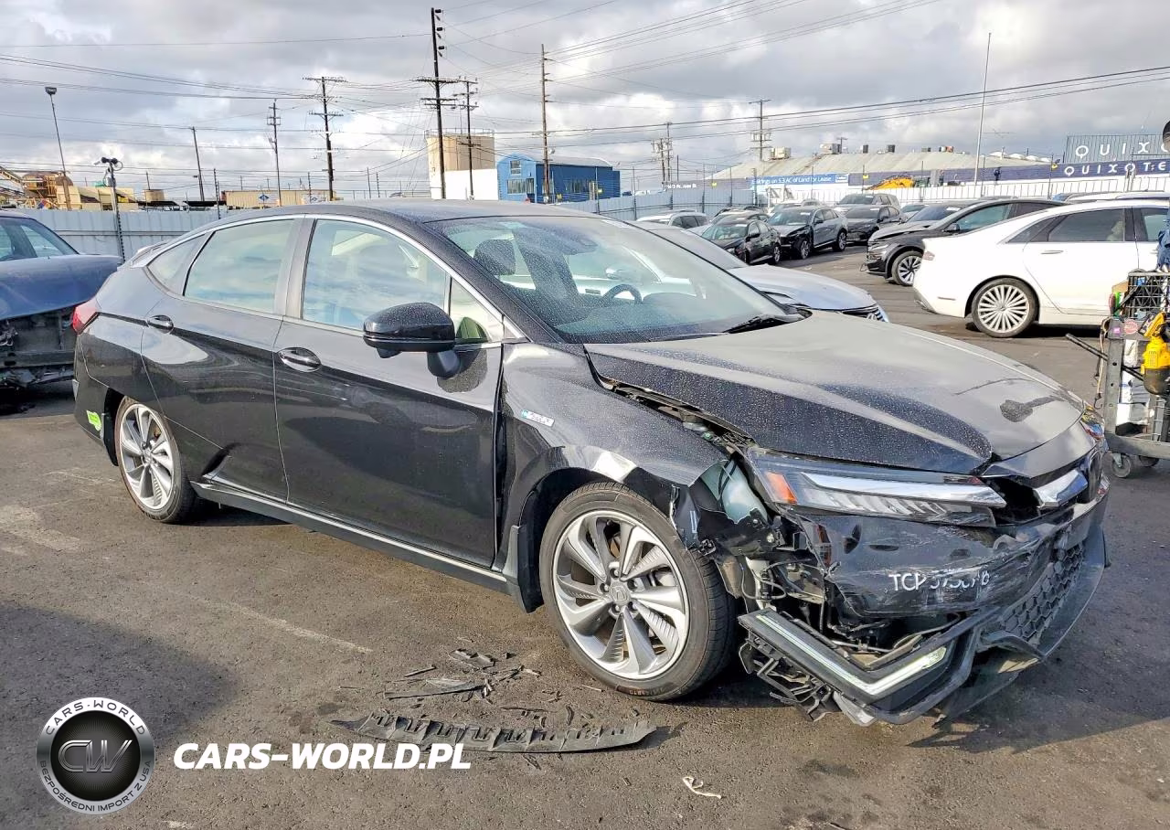 2019 Honda Clarity VIN:JHMZC5F38KC005041 - 4