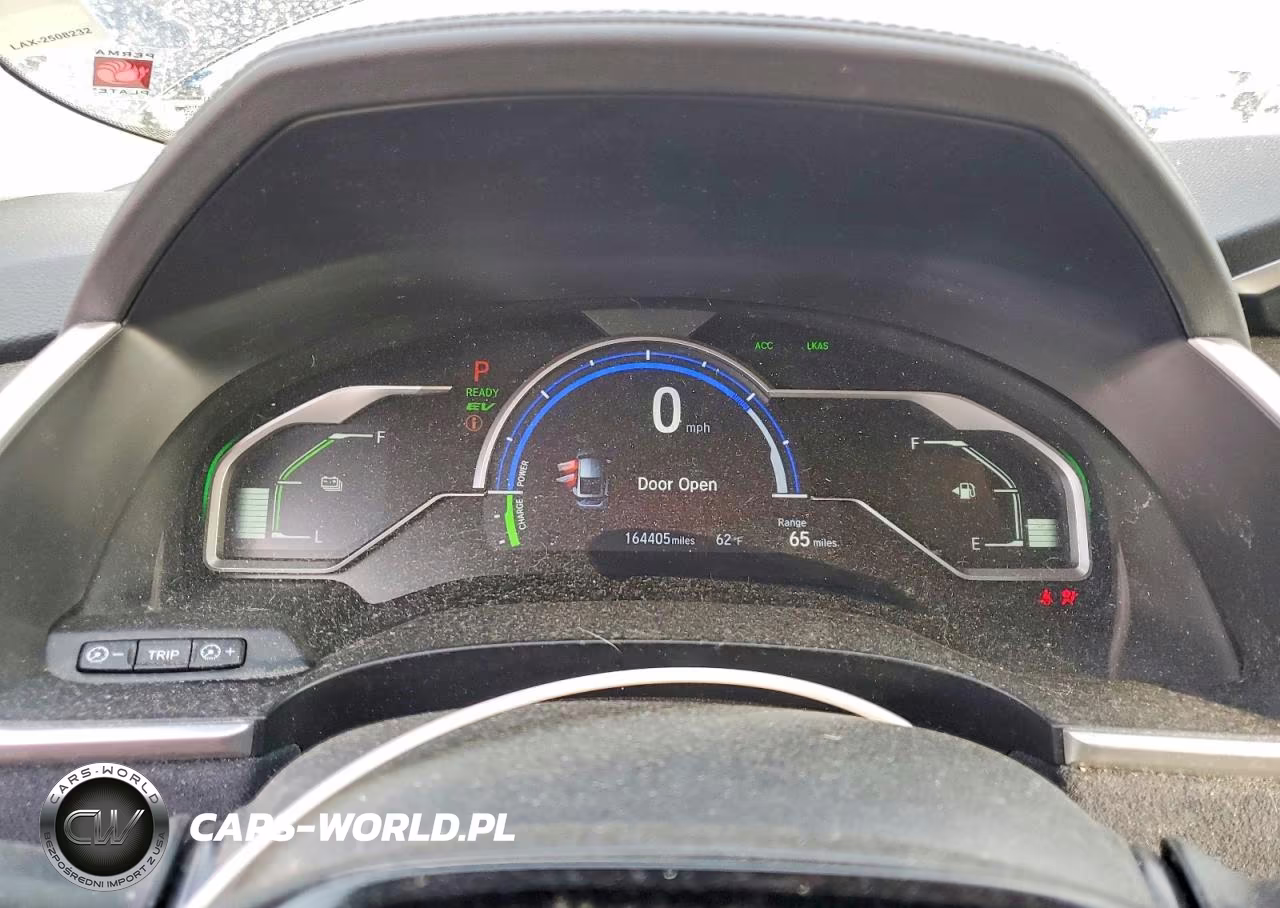 2019 Honda Clarity VIN:JHMZC5F38KC005041 - 9