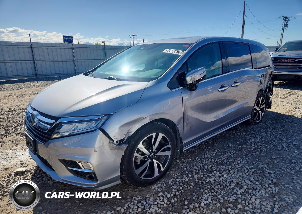 2018 Honda Odyssey Elite