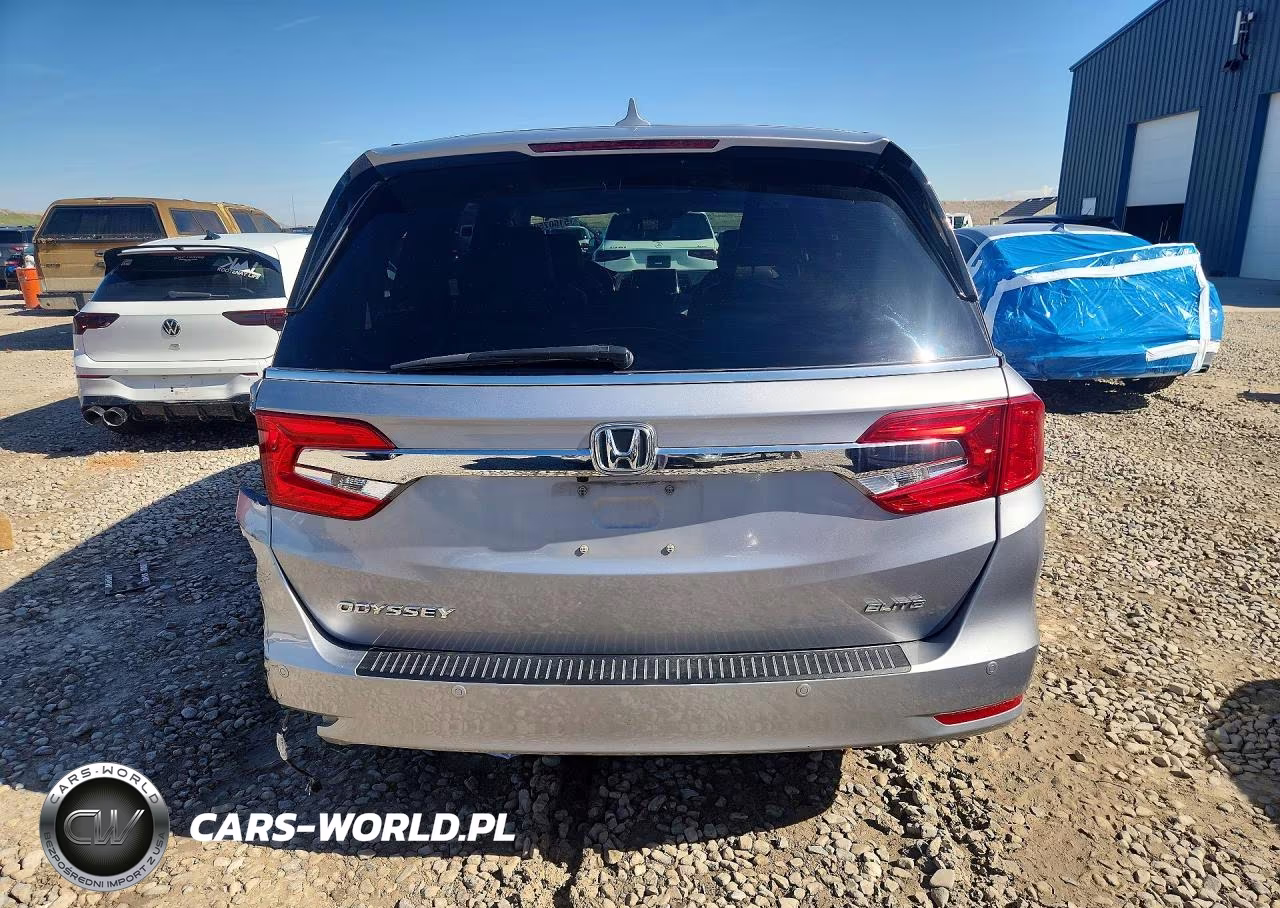 2018 Honda Odyssey Elite VIN:5FNRL6H97JB034170 - 6