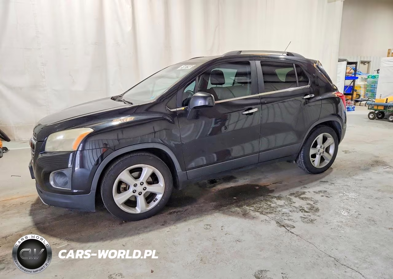 2015 Chev Trax Ltz