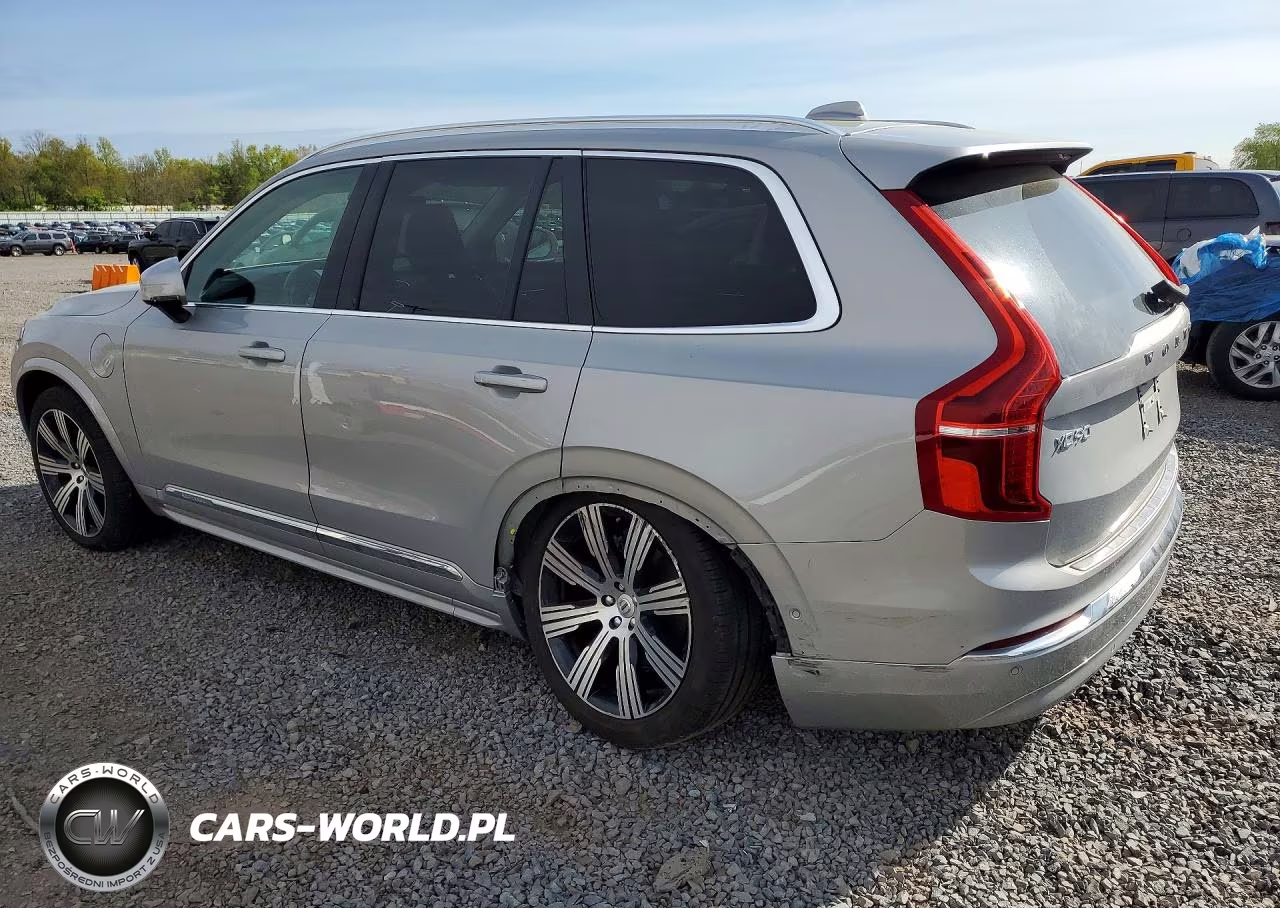 2023 Volvo Xc90 VIN:YV4H600NXP1967763 - 2