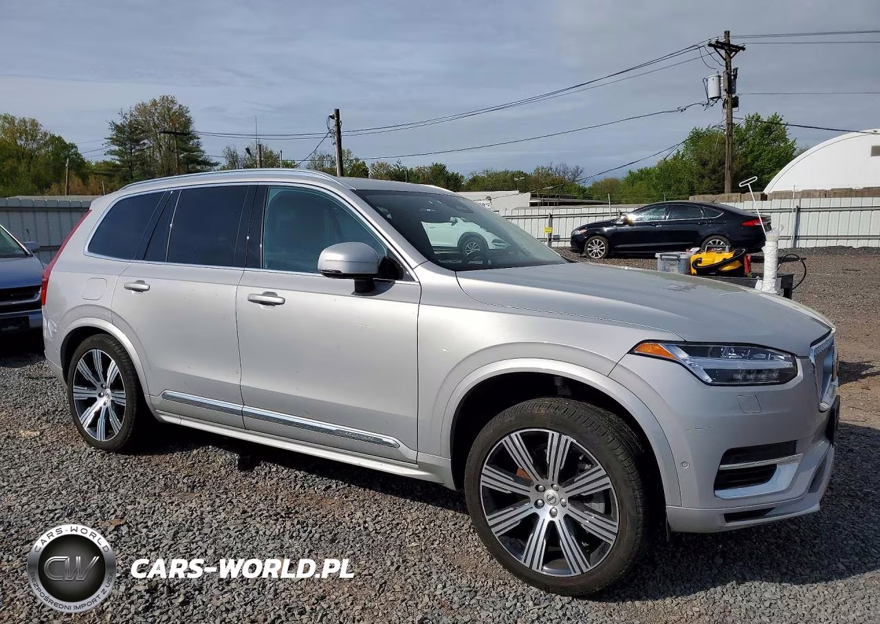 2023 Volvo Xc90 VIN:YV4H600NXP1967763 - 4