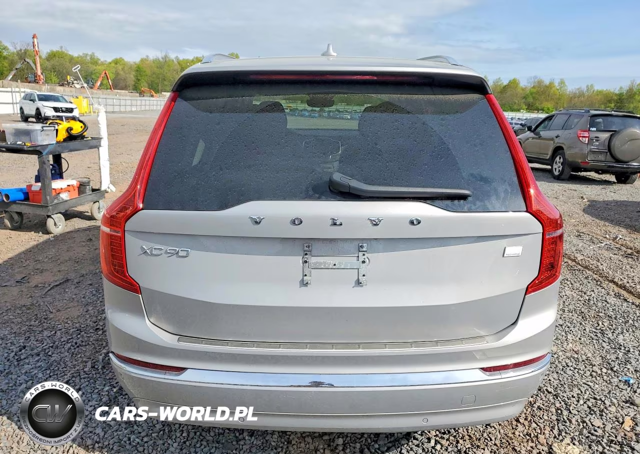 2023 Volvo Xc90 VIN:YV4H600NXP1967763 - 6