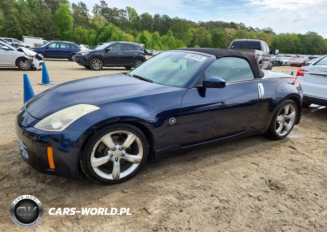 2007 Nissan 350Z Roadster