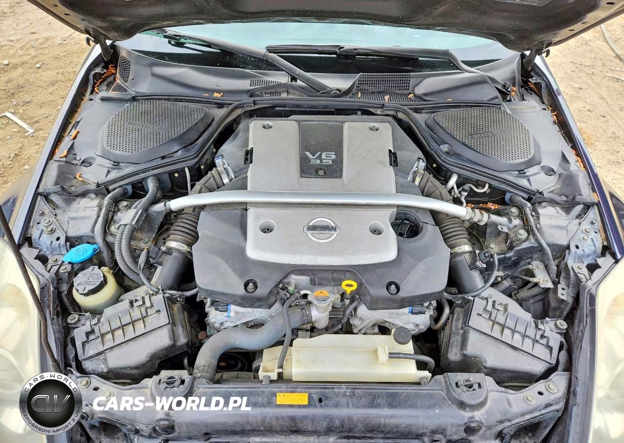 2007 Nissan 350Z Roadster VIN:JN1BZ36A97M650967 - 11