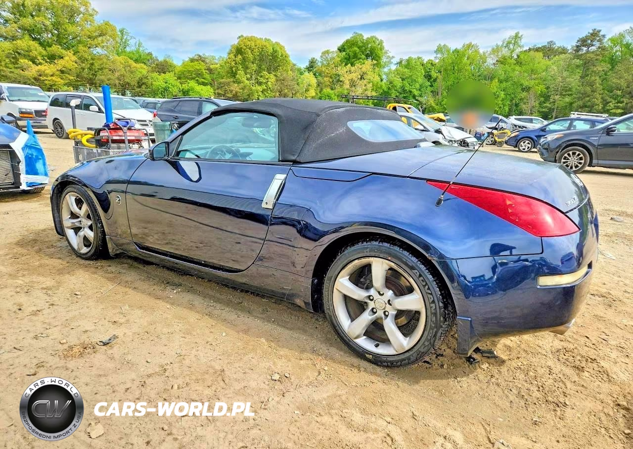 2007 Nissan 350Z Roadster VIN:JN1BZ36A97M650967 - 2