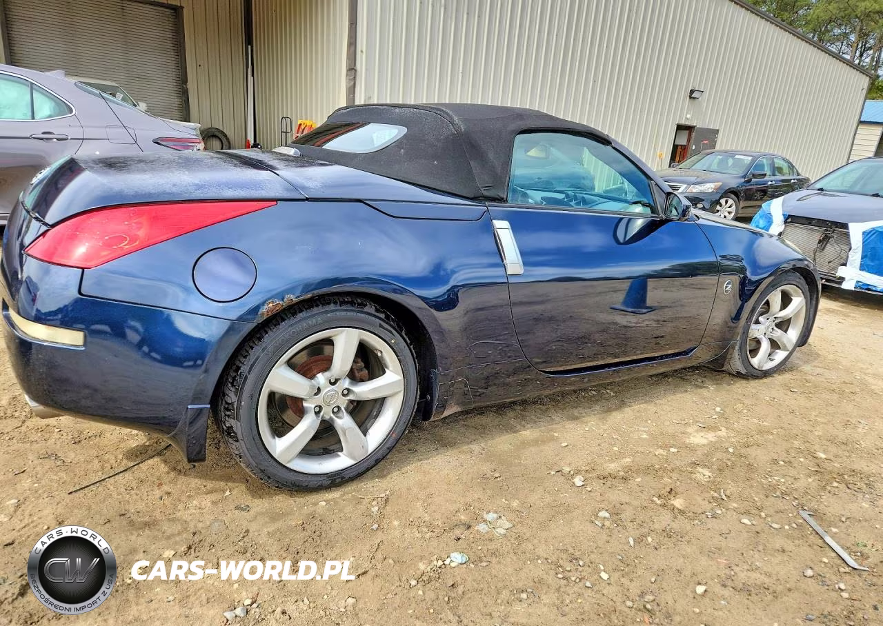2007 Nissan 350Z Roadster VIN:JN1BZ36A97M650967 - 3