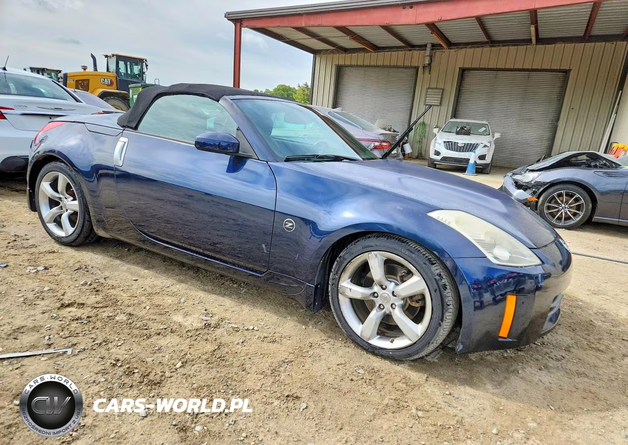 2007 Nissan 350Z Roadster VIN:JN1BZ36A97M650967 - 4