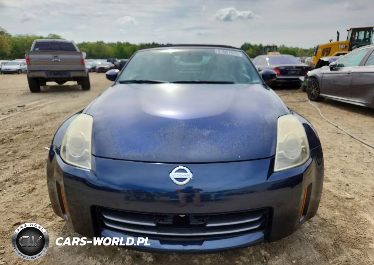 2007 Nissan 350Z Roadster VIN:JN1BZ36A97M650967 - 5