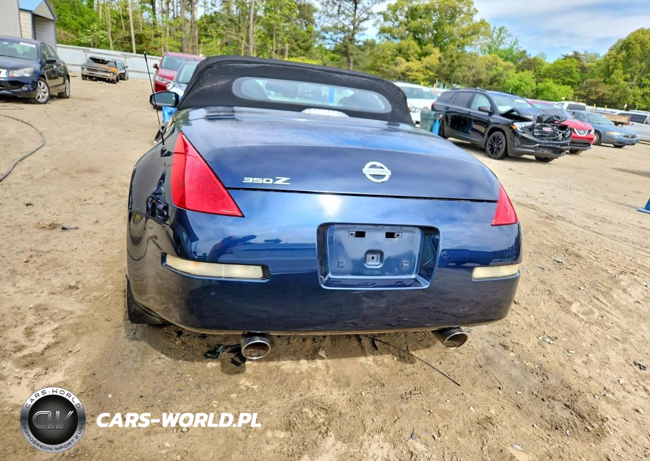 2007 Nissan 350Z Roadster VIN:JN1BZ36A97M650967 - 6