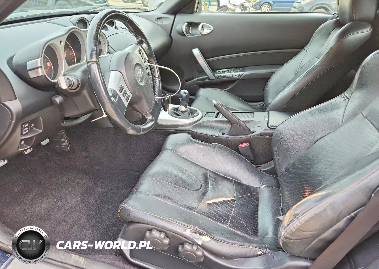 2007 Nissan 350Z Roadster VIN:JN1BZ36A97M650967 - 7