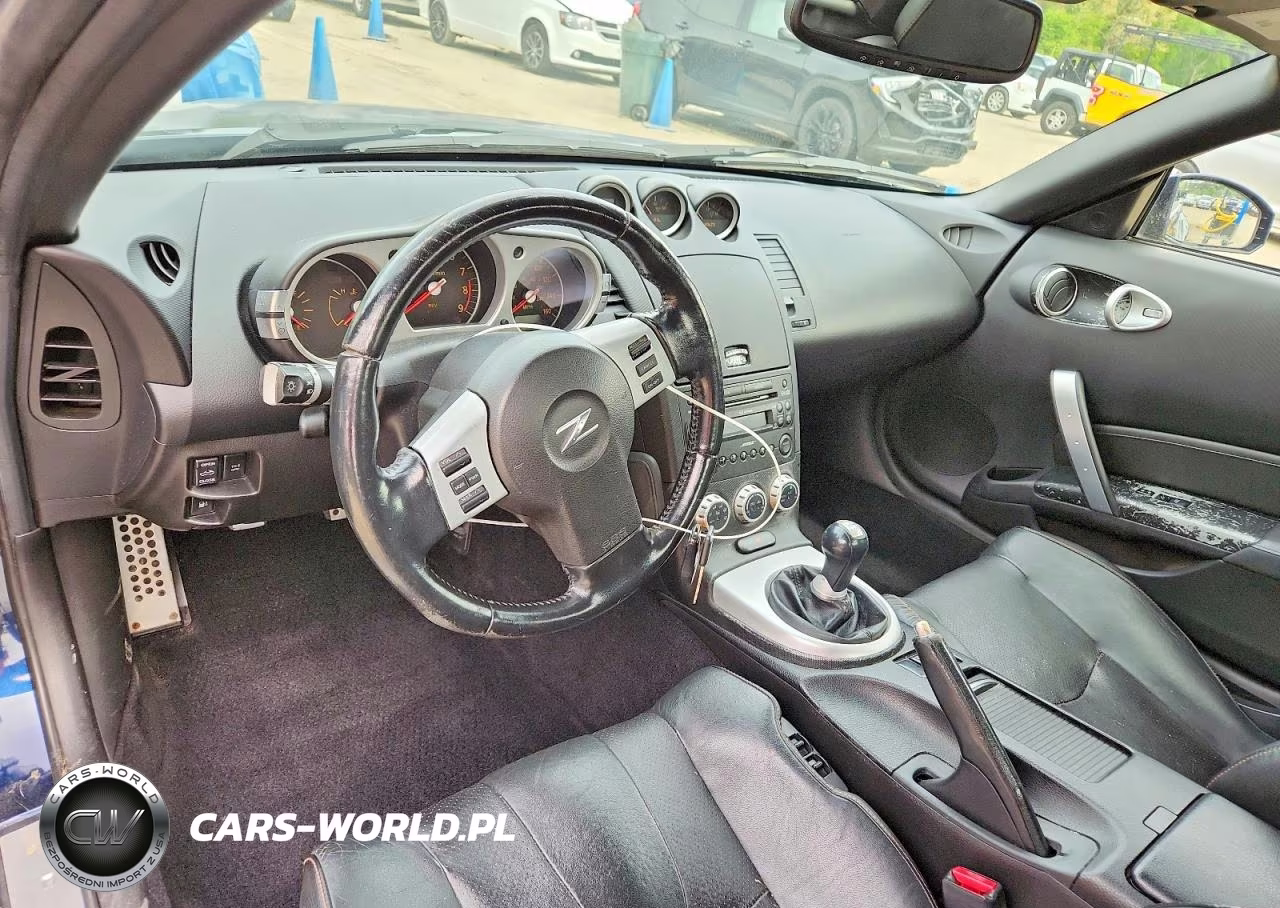 2007 Nissan 350Z Roadster VIN:JN1BZ36A97M650967 - 8