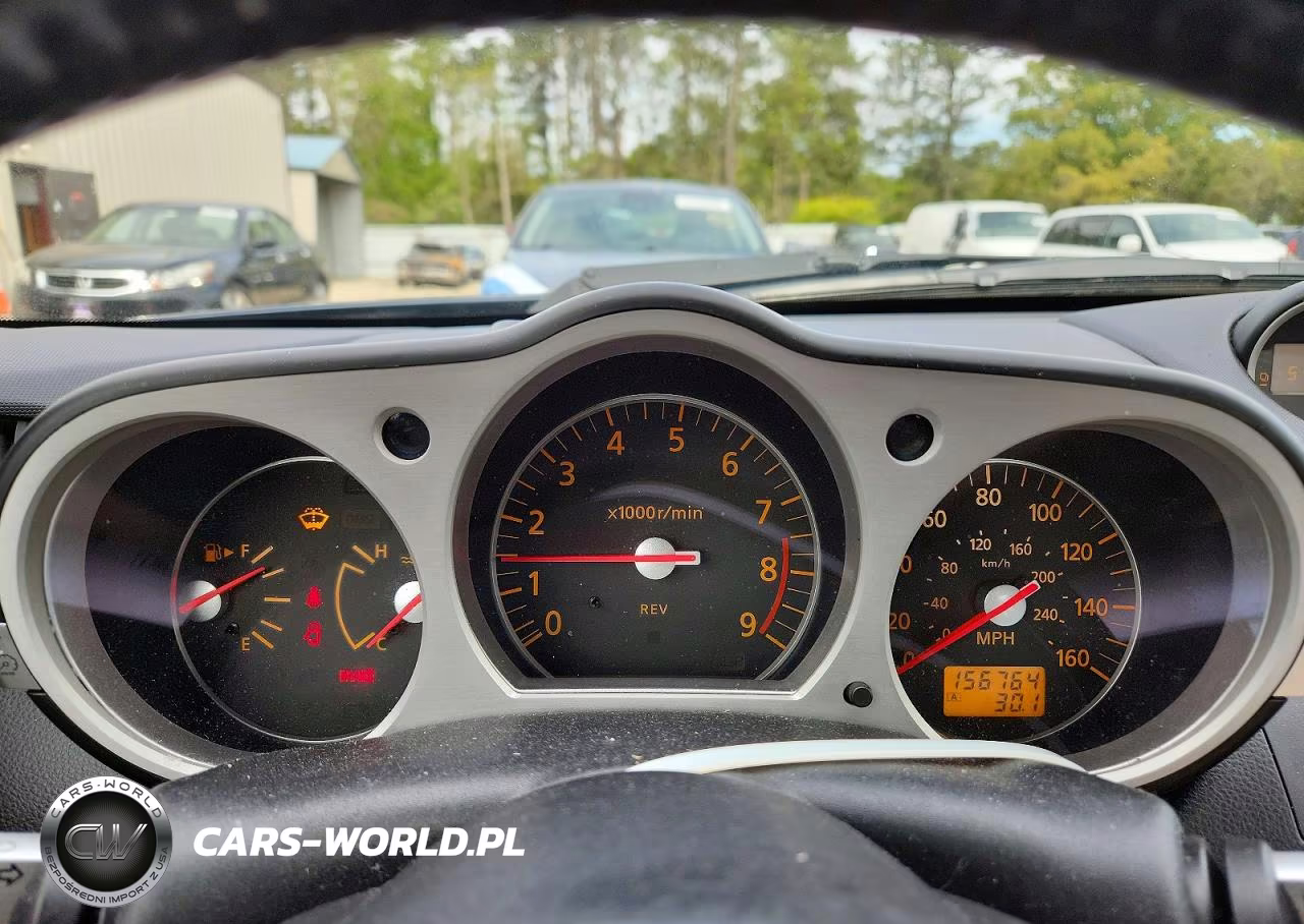 2007 Nissan 350Z Roadster VIN:JN1BZ36A97M650967 - 9