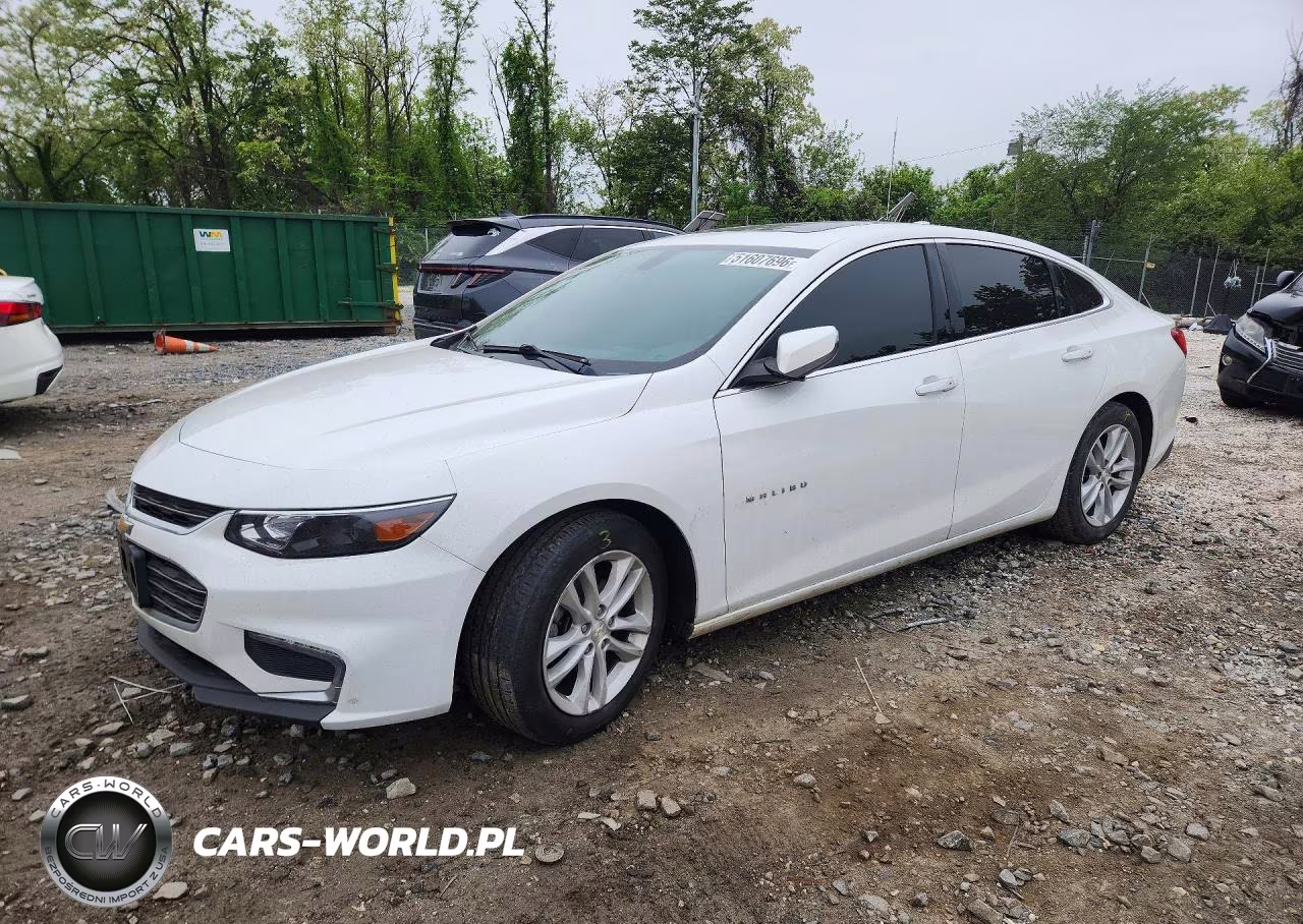 2018 Chevrolet Malibu Lt – zdjęcie 1 z 12