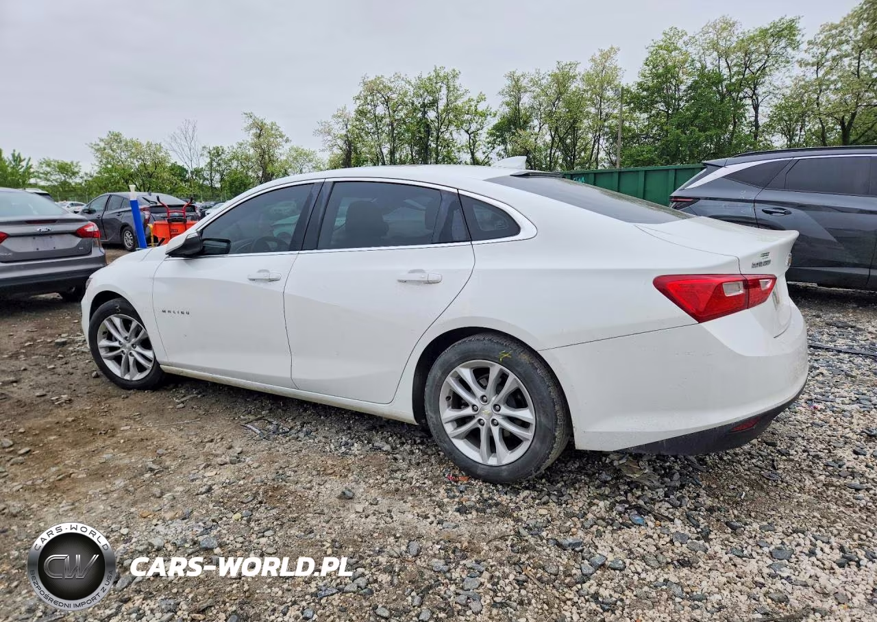 2018 Chevrolet Malibu Lt VIN:1G1ZD5ST0JF156241 - 2