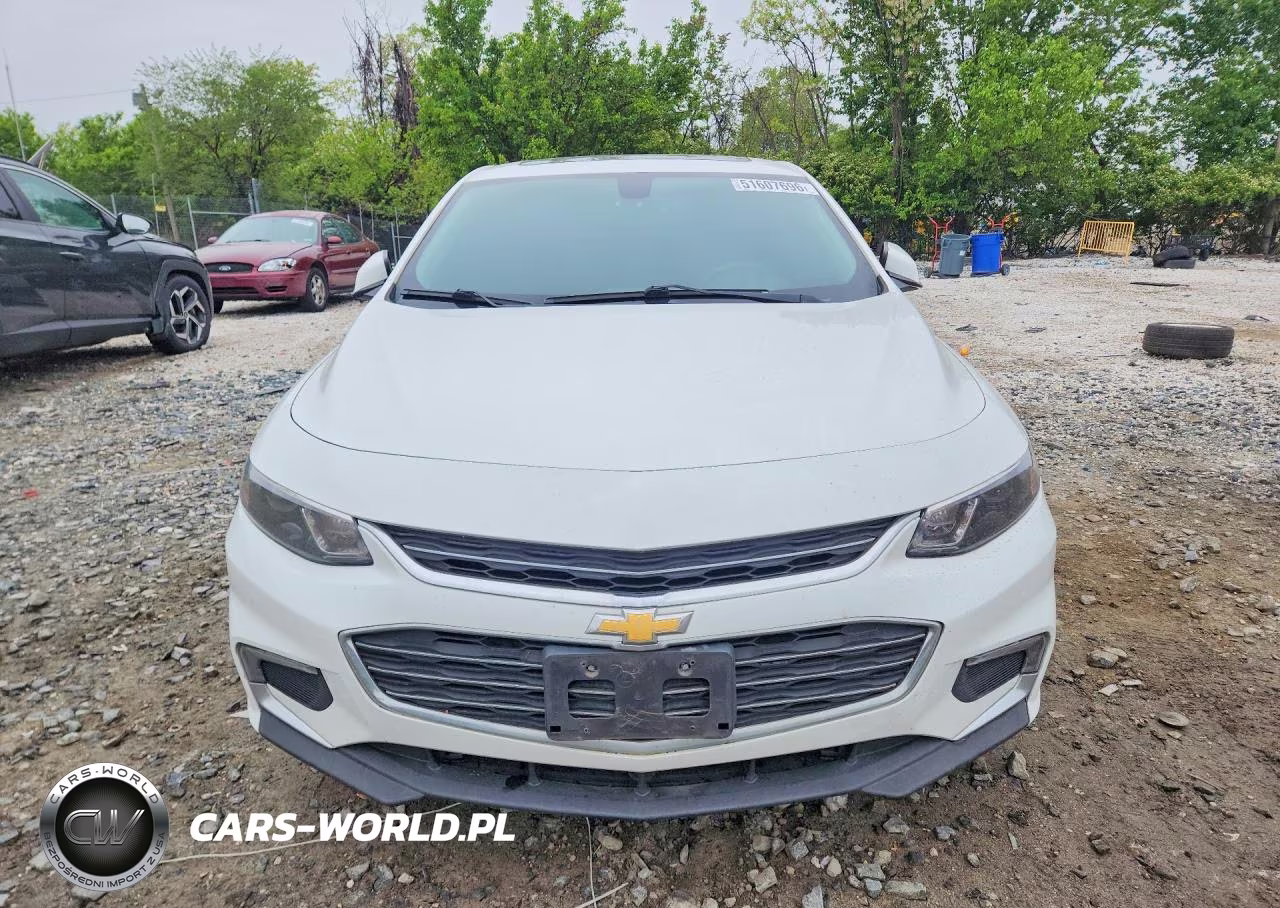 2018 Chevrolet Malibu Lt VIN:1G1ZD5ST0JF156241 - 5