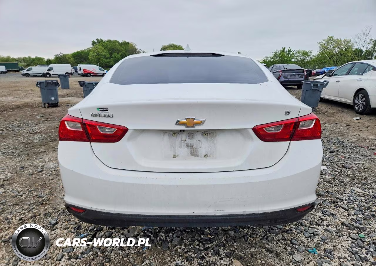 2018 Chevrolet Malibu Lt VIN:1G1ZD5ST0JF156241 - 6