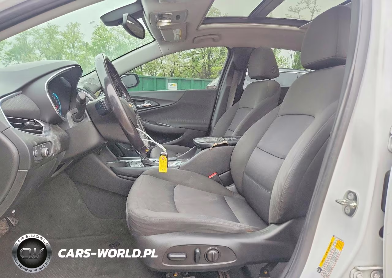 2018 Chevrolet Malibu Lt VIN:1G1ZD5ST0JF156241 - 7