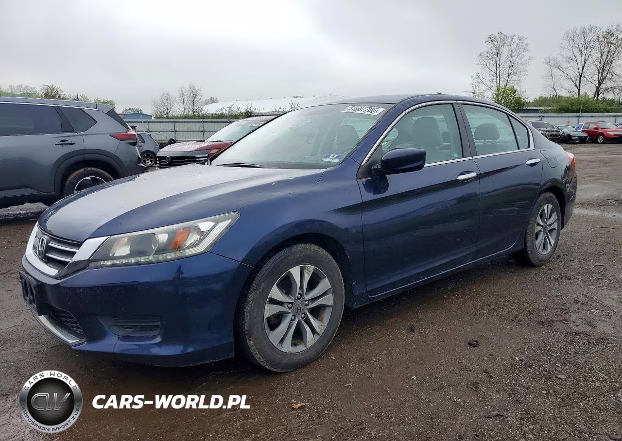 2015 Honda Accord Lx