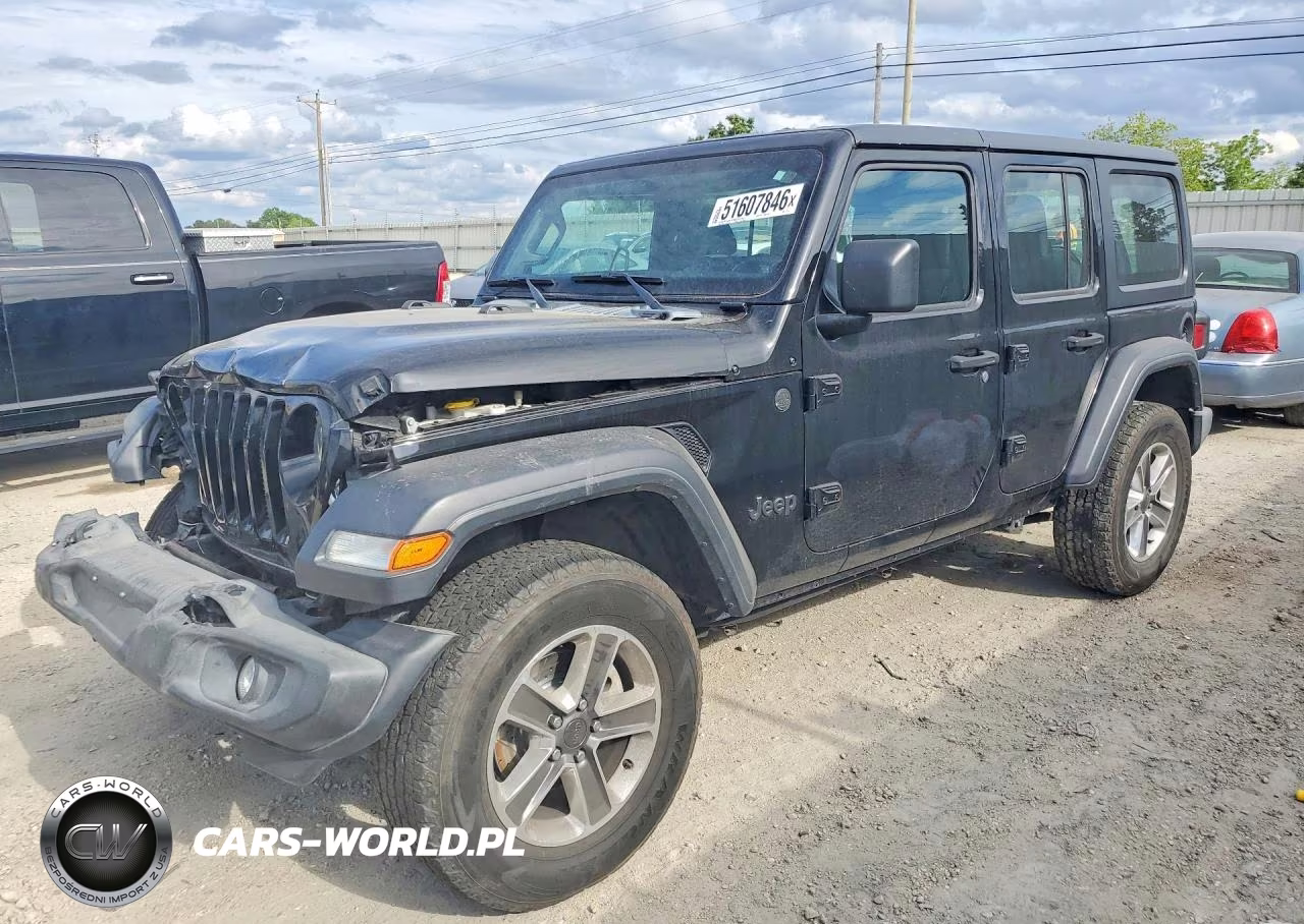 2020 Jeep Wrangler Unlimited Sport VIN:1C4HJXDGXLW171212 - 1