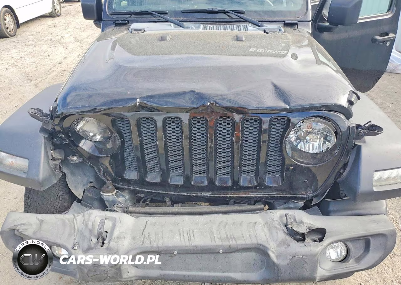 2020 Jeep Wrangler Unlimited Sport VIN:1C4HJXDGXLW171212 - 12