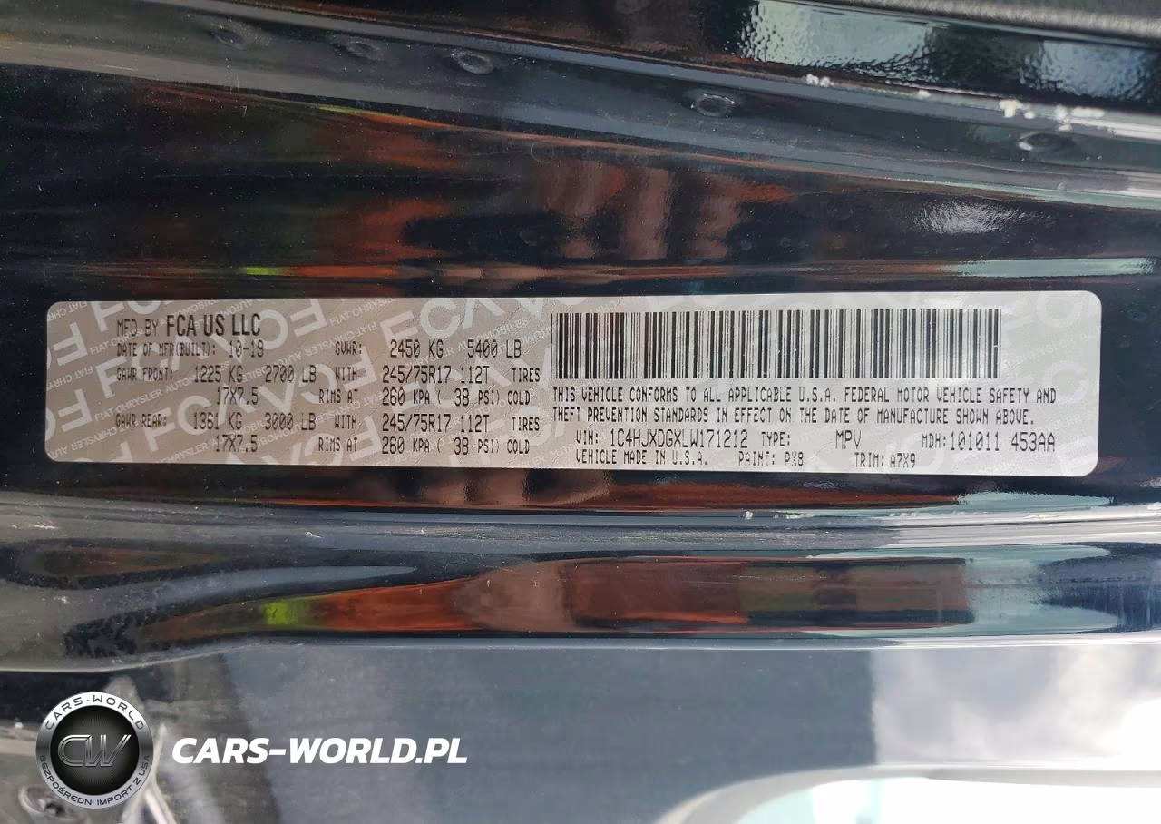 2020 Jeep Wrangler Unlimited Sport VIN:1C4HJXDGXLW171212 - 13