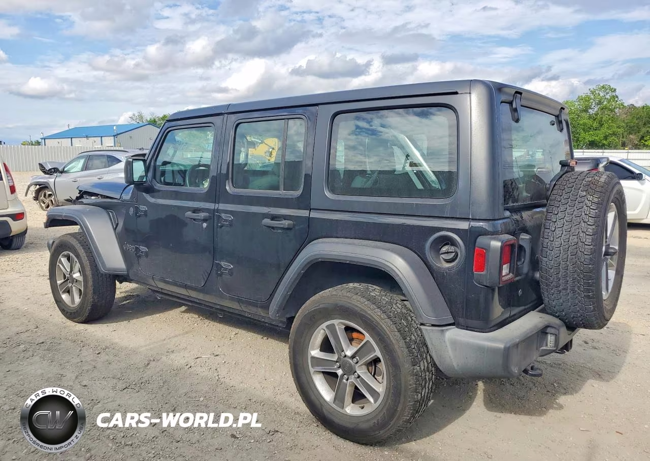 2020 Jeep Wrangler Unlimited Sport VIN:1C4HJXDGXLW171212 - 2