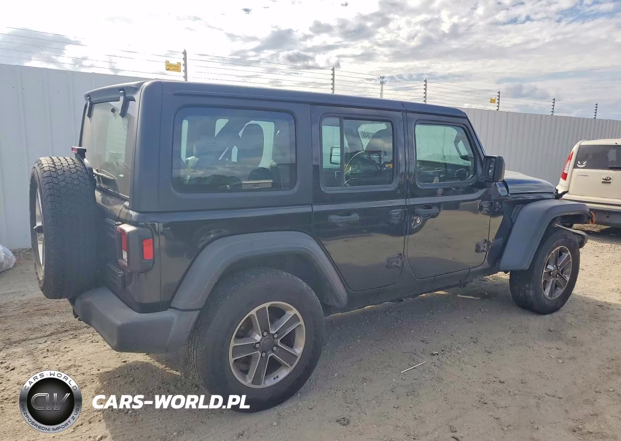 2020 Jeep Wrangler Unlimited Sport VIN:1C4HJXDGXLW171212 - 3