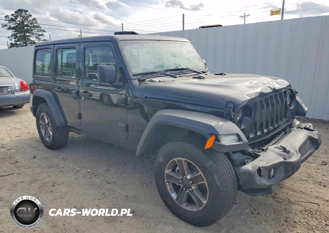 2020 Jeep Wrangler Unlimited Sport VIN:1C4HJXDGXLW171212 - 4