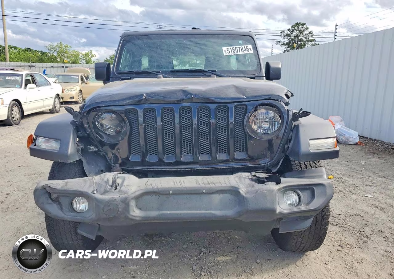 2020 Jeep Wrangler Unlimited Sport VIN:1C4HJXDGXLW171212 - 5