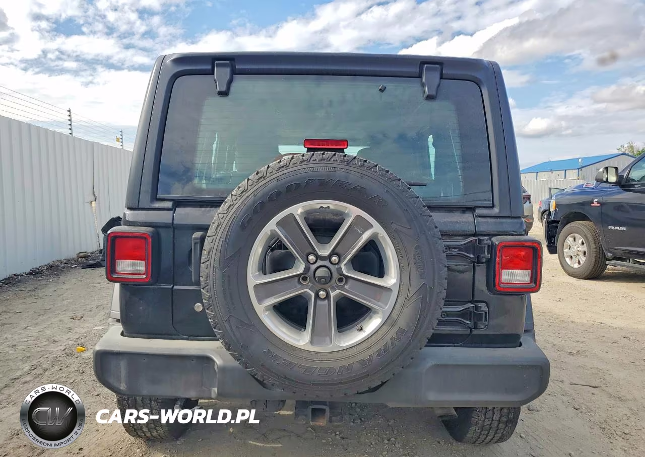 2020 Jeep Wrangler Unlimited Sport VIN:1C4HJXDGXLW171212 - 6