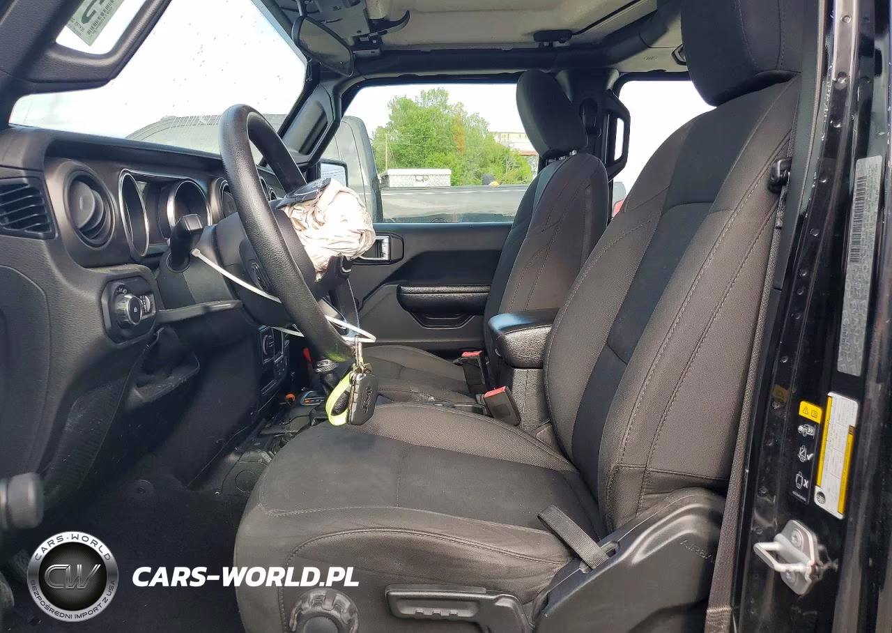 2020 Jeep Wrangler Unlimited Sport VIN:1C4HJXDGXLW171212 - 7
