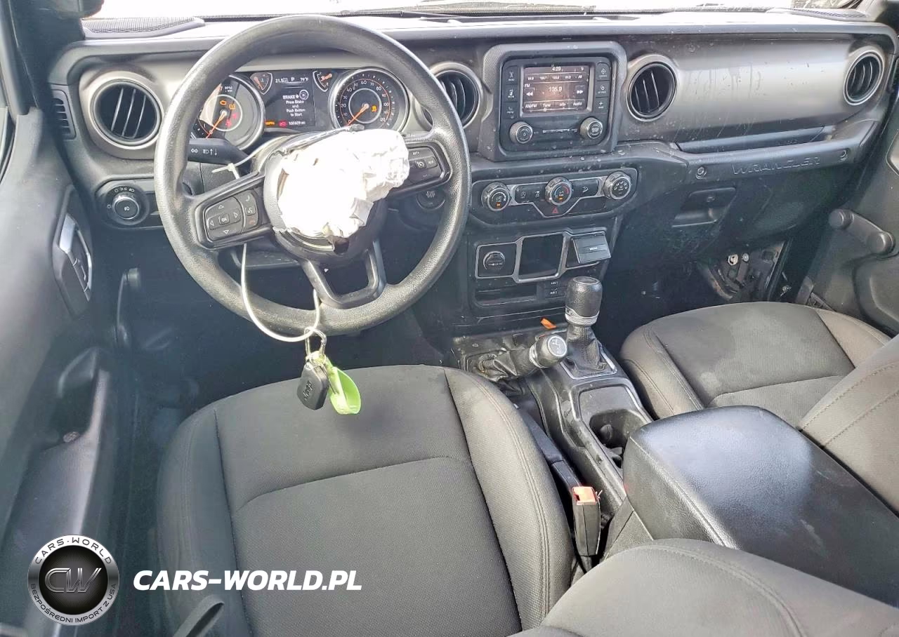 2020 Jeep Wrangler Unlimited Sport VIN:1C4HJXDGXLW171212 - 8