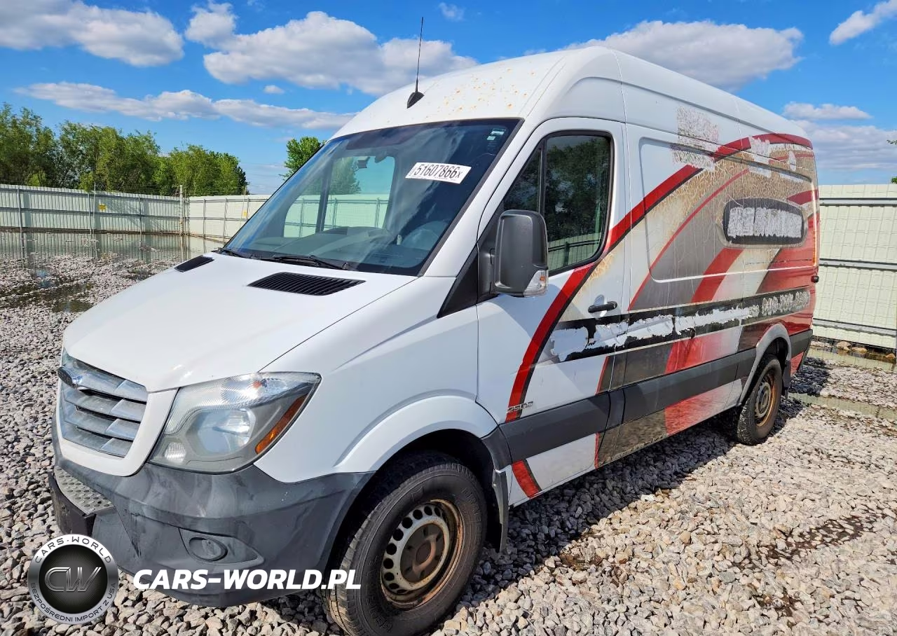 2015 Freightliner Sprinter 2500