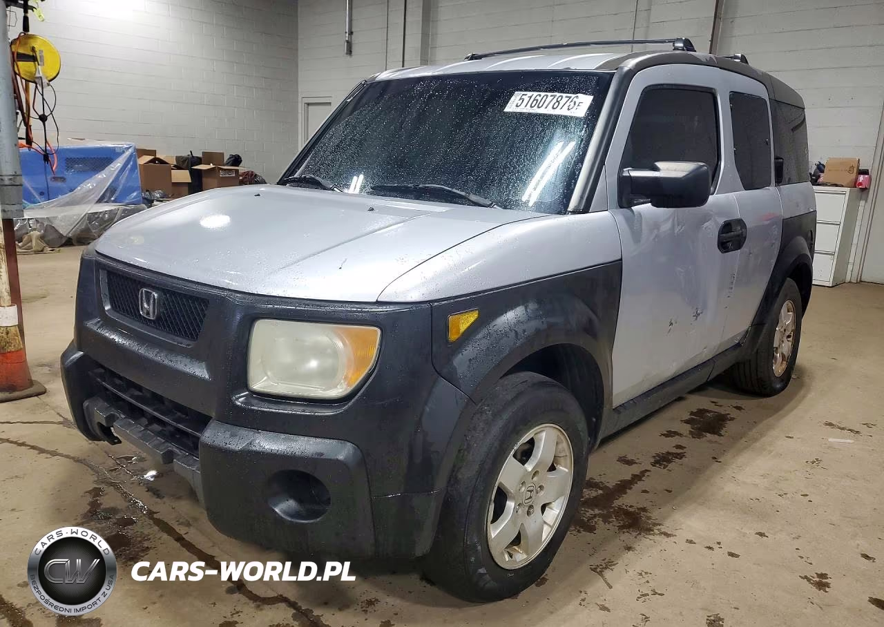 2003 Honda Element Ex