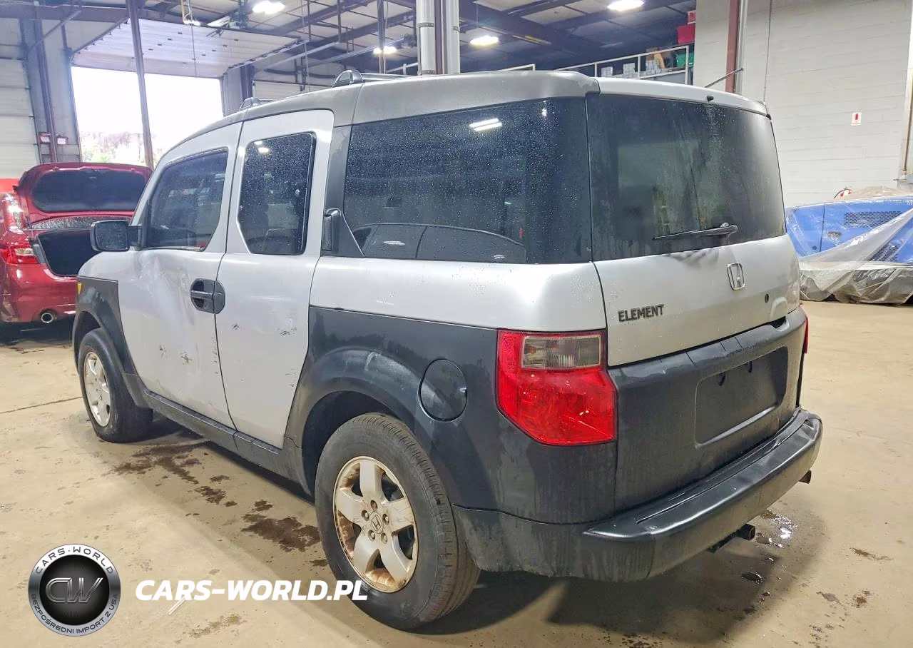 2003 Honda Element Ex VIN:5J6YH28573L002770 - 2