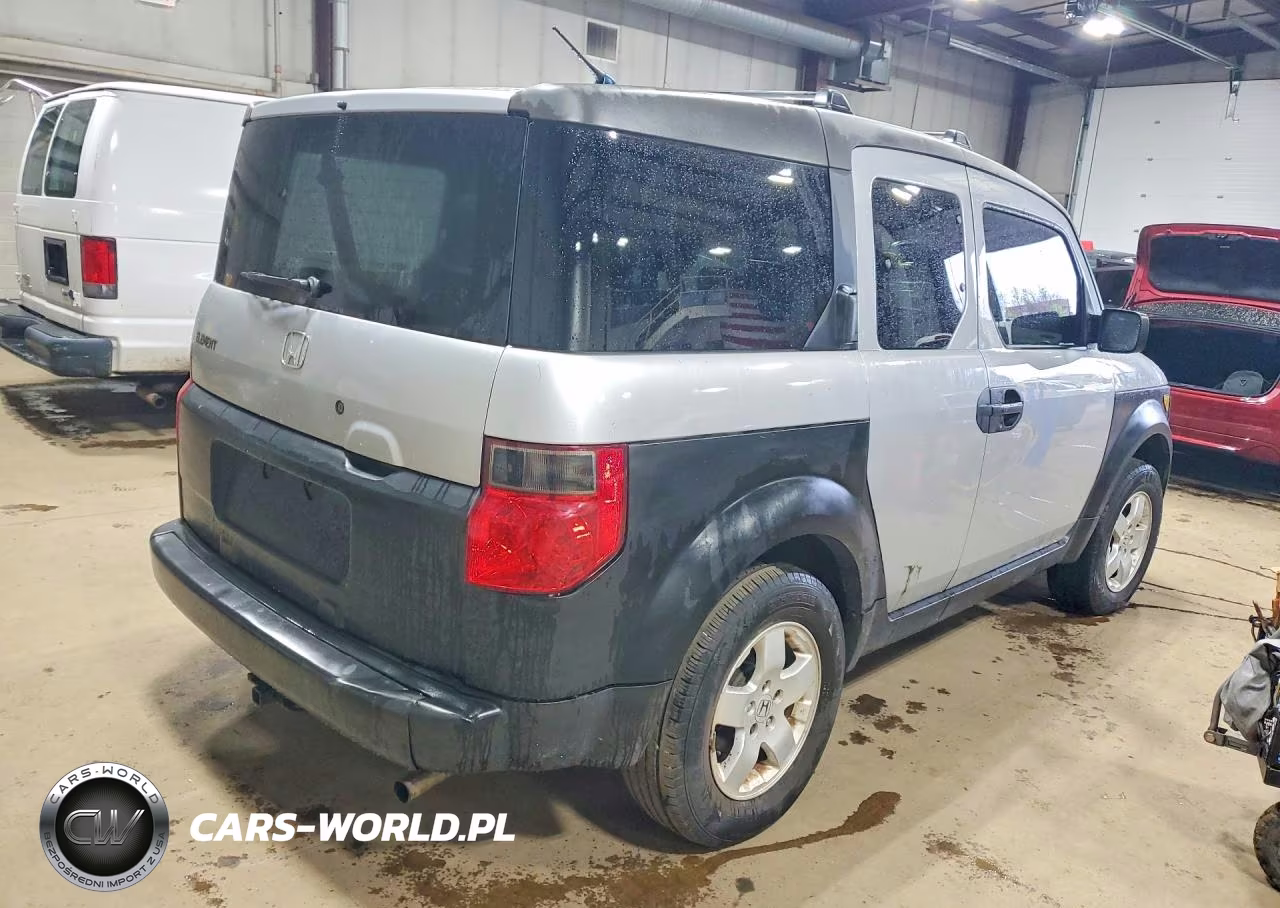 2003 Honda Element Ex VIN:5J6YH28573L002770 - 3