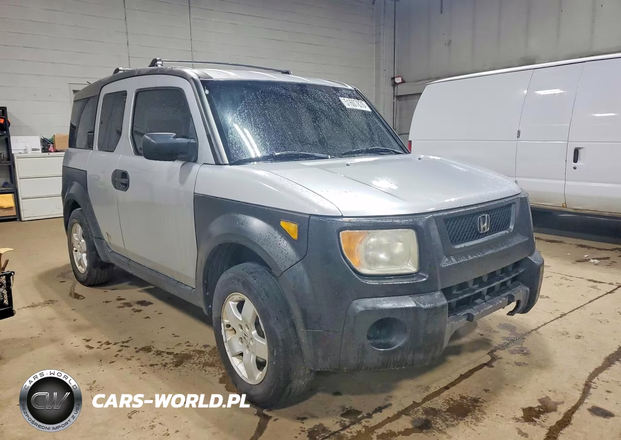 2003 Honda Element Ex VIN:5J6YH28573L002770 - 4