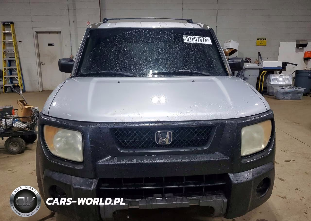 2003 Honda Element Ex VIN:5J6YH28573L002770 - 5