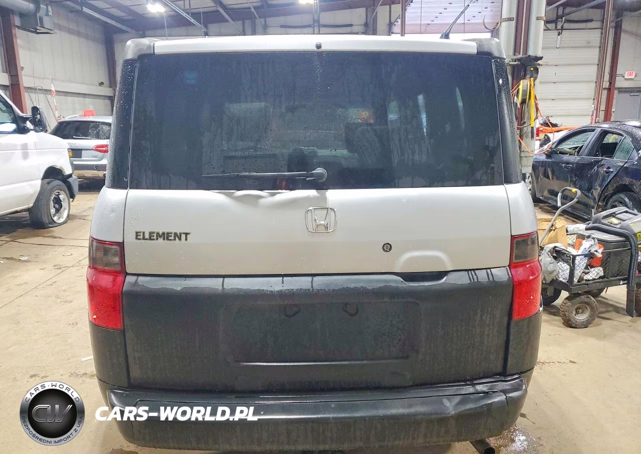 2003 Honda Element Ex VIN:5J6YH28573L002770 - 6