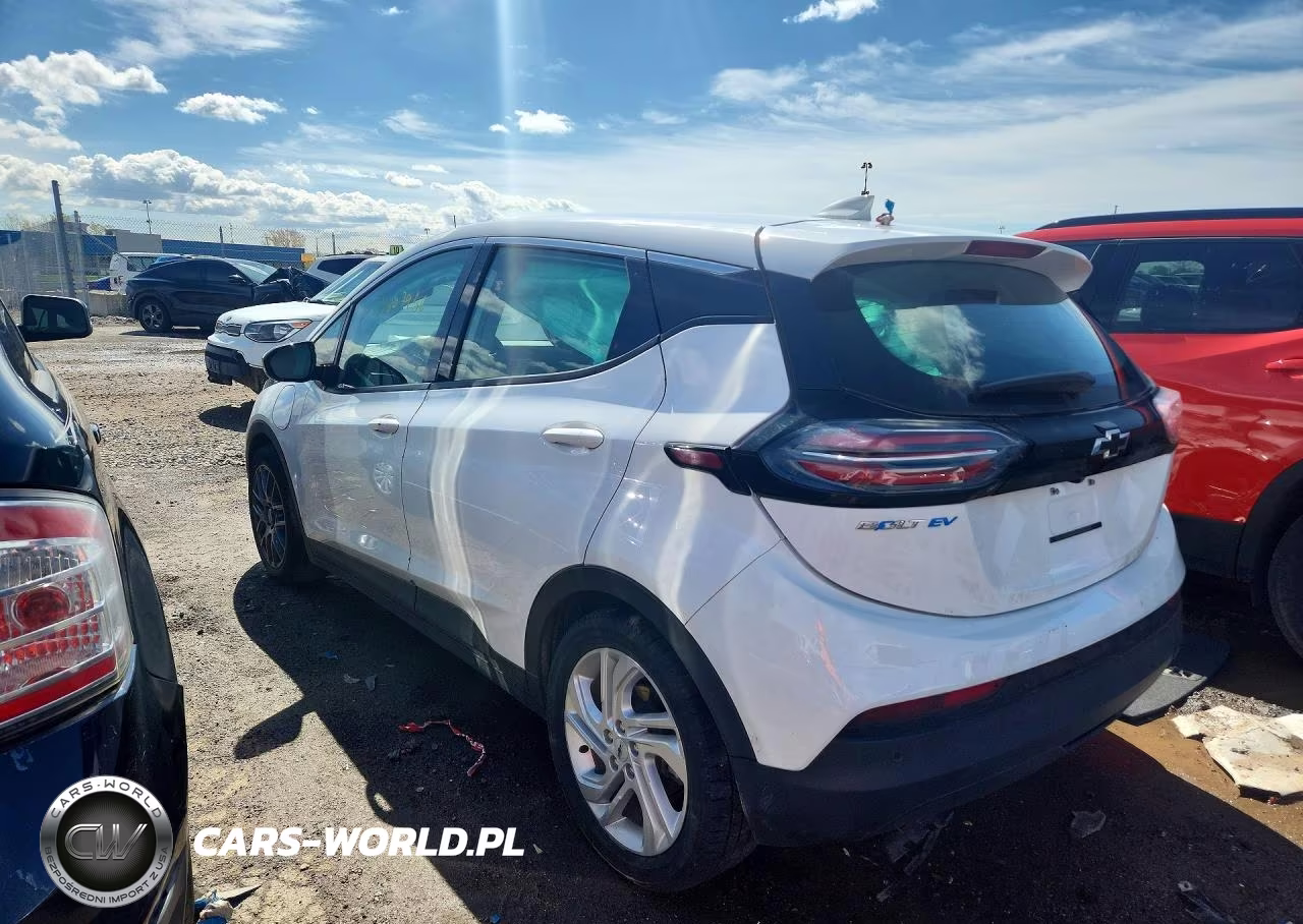 2023 Chevrolet Bolt Ev 1Lt VIN:1G1FW6S01P4109636 - 2