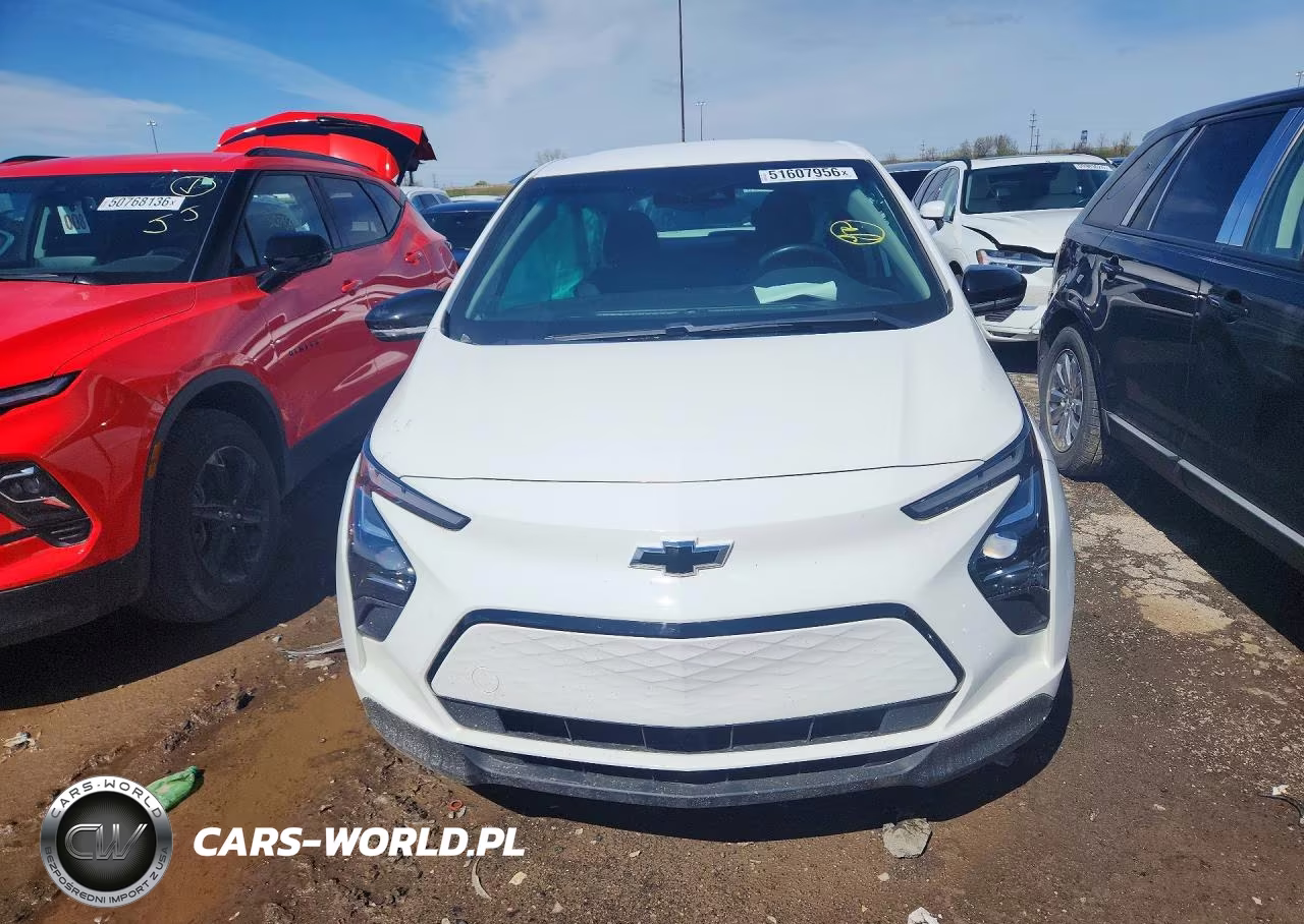 2023 Chevrolet Bolt Ev 1Lt VIN:1G1FW6S01P4109636 - 5