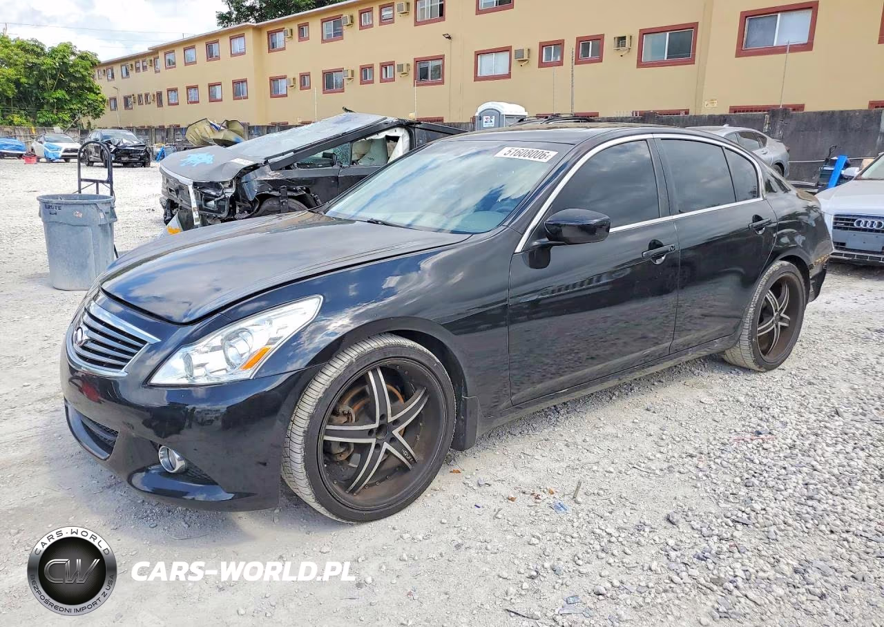2013 Infiniti G37 Sedan Journey