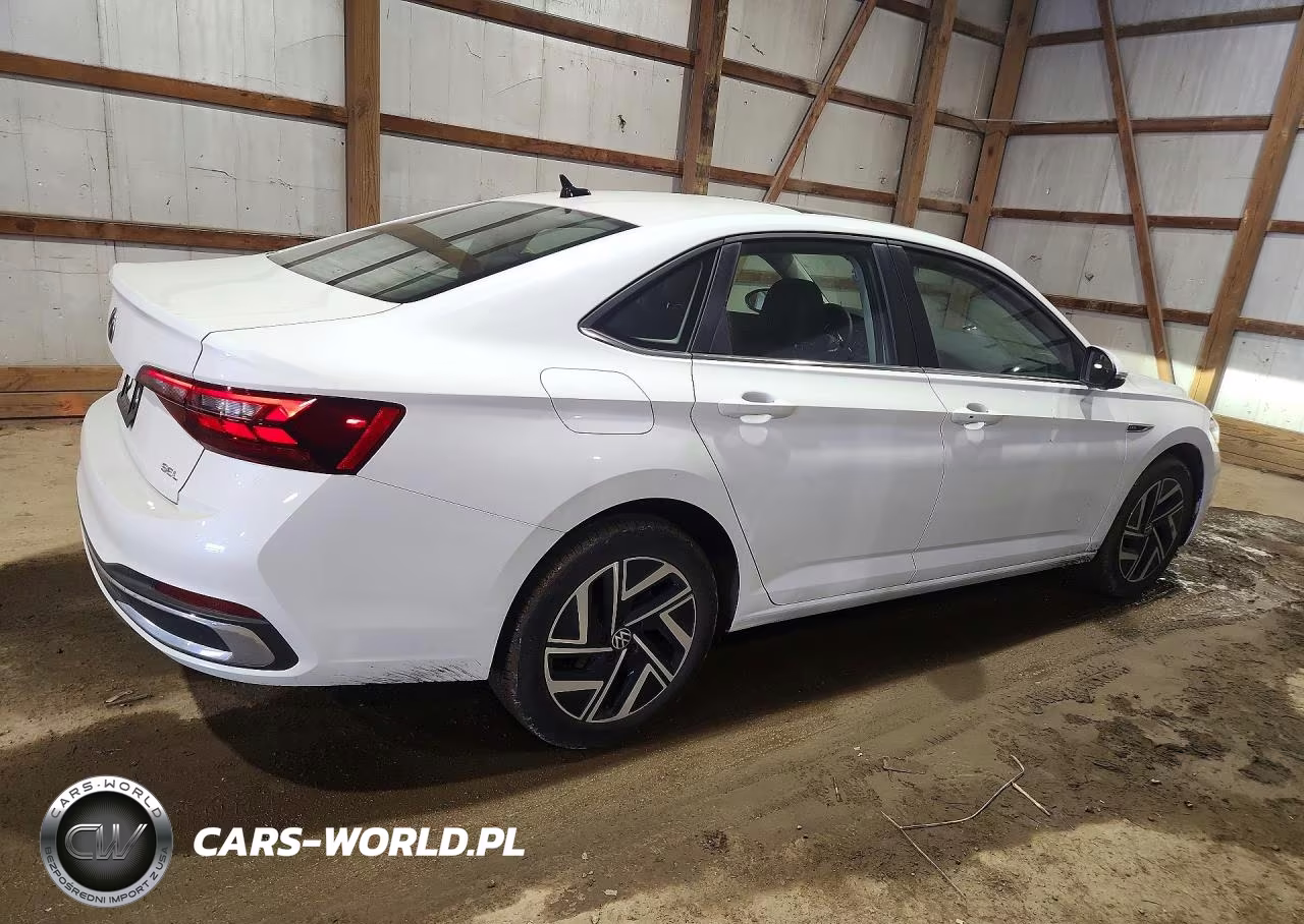 2024 Volkswagen Jetta Sel VIN:3VWGM7BU3RM062785 - 3